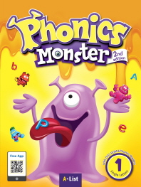 Phonics Monster. 1: Single Letters